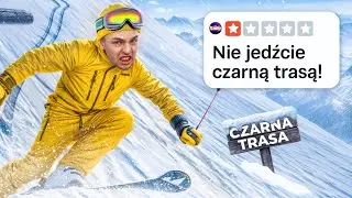 Testuję 1-gwiazdkowe Stoki Narciarskie...