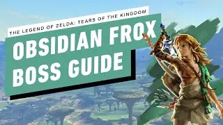 The Legend of Zelda: Tears of the Kingdom - Obsidian Frox Miniboss Gameplay Walkthrough