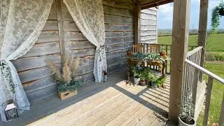 Setting up for an outside wedding ceremony (timelapse) | The Barn at Cott Farm wedding venue