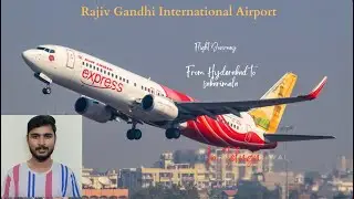 First Time Flight Journey from Hyderabad to Sabarimala | A Pilgrim's Journey
