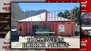 Horror Nights Unscripted Episode 11 - HHN 30 Auditions Now Open and More Construction!