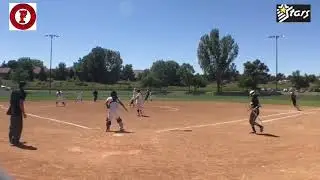 Emma Osborne 2022 Lefty Center Fielder