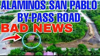 Alaminos, San Pablo By-Pass Road Marong Gdnews at Badnews Ito Sa Dikadang Traffic sa Naturang Lugar