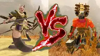 Champions of Slaanesh VS Wrathmongers - Tides of Torment DLC | Total War Warhammer 3