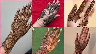 Latest Hand Mehndi Design New Collection/Easy Henna Art 2026/Hat ki Mehndi/Mehandi/Mahadir Dijain