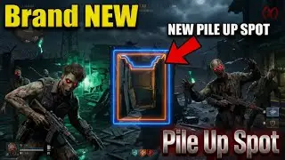 Brand NEW Pile‑Up Spot in BO7 Zombies! INSANE High‑Round Glitch Found