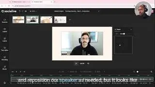Socialive Demo: Snackable Video Workflow