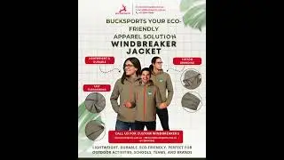 BuckSports Eco-Friendly Windbreaker