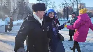 САМА П'Ю, САМА НАЛИВАЮ!  ХАРЬКОВ ТАНЦЫ ЯНВАРЬ 2026 #kharkiv 