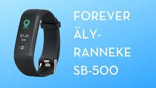 &Auml;lykello / Aktiivisuusranneke | Forever SB-500