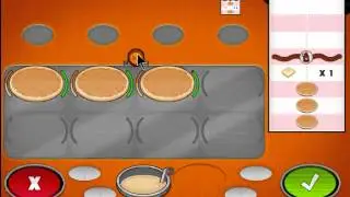 Let's Fail- The Quest For Zero Points: Part 3 AGAIN, Papa's Pancakeria. (working this time!)