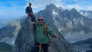 AIGUILLE DE L'M CHAMONIX