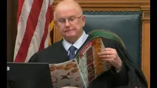 Lunch with Judge Bruce Schroeder