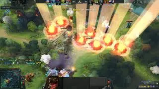 DOTA 2 - Refresher Invoker Combo