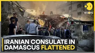 Iran's consulate in the Syrian capital Damascus under attack | WION