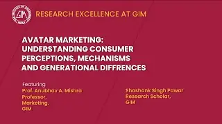 Avatar Marketing: Understanding Consumer Perceptions, Mechanisms and Generational Variations