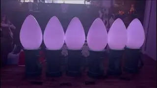 2024 Home Depot converting the Christmas white Jumbo white LED bulbs