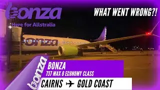 ONE YEAR ON, WHAT WENT WRONG with BONZA? - Cairns to Gold Coast Economy Class | TRIP REPORT