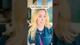 WHAT IS FAT-FISHING?! #dating ##datingadvice #doingrelationshipsright #jenniferhurvitz #datingtips