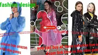 pvc shiny vinyl rubber raincoat