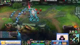 Voyboy - Lucian/Thresh vs Sivir/Morgana &laquo;Boss&raquo; (Ranked Gameplay)