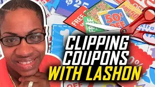 SAVING MONEY AND CLIPPING COUPONS