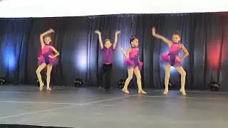 6-year-old Jolie Aviela's 1st Jazz Dance Recital 2020