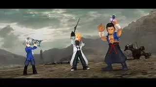 FF8 DFFOO - Raijin