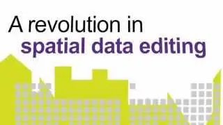 1Edit - A revolution in spatial data editing
