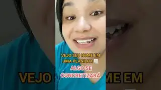 UM GRANDE SONHO SEU, PASSARÁ POR ETAPAS, ATENÇÃO ‼️