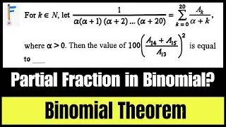 Not Your Usual Binomial Question! JEE Mains 2021 | JEE PYQs | JEE 2025