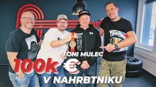 Toni Mulec - V puščavo z nahrbtnikom za 100.000 evrov - Podcast #29