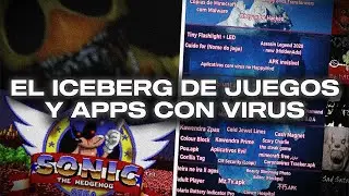 EL ICEBERG de JUEGOS y APPS con VIRUS (ANDROID, WINDOWS y MÁS)