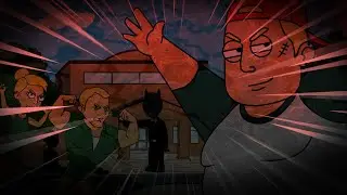 (REQUESTED) Jonathan Johnson & Ink Demon take over the school/Grounded BIG TIME