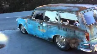 Panscrapers Iban 69&acute;squareback... fake patina?