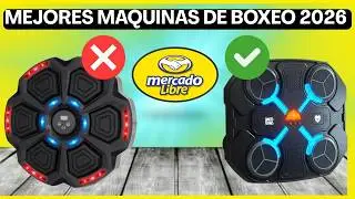 TOP 3 Mejores M&aacute;quinas de Boxeo Musical 2026 🥊 Bluetooth | Ni&ntilde;os y Adultos | M&eacute;xico