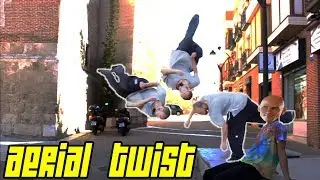 Aerial Twist | Tutorial | Freerunning & Tricking