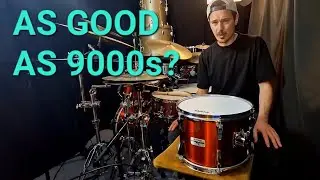 Vintage Yamaha 5000 Drums! 🥁 (Poor Man's Recording Customs?)