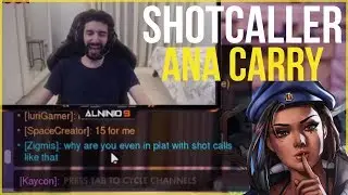 💤►SHOTCALLER ANA SUPPORT HARD CARRY! | Overwatch