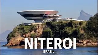 Niterói, Brazil. City Street Tour, Oscar Niemeyer's Masterpiece