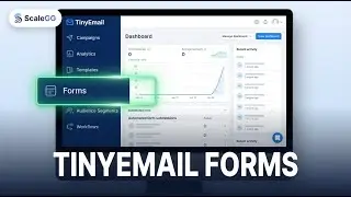 TinyEmail Integration with GrooveMail (ScaleLIVE Training)