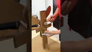 🔧 Kein Strom? Kein Problem! Dieser Ventilator h&ouml;rt einfach nicht auf zu drehen 🌀