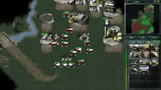 Command & Conquer Tiberian Dawn Remastered: NOD Flame Tanks Are OP!