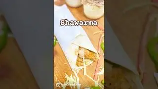 Chicken shawarma #shawarmamaking  #kitchen#fypシ #food #shawarma #middleeast #chickenroll