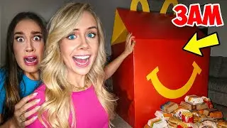 DO NOT ORDER THE GIANT HAPPY MEAL AT 3 AM...