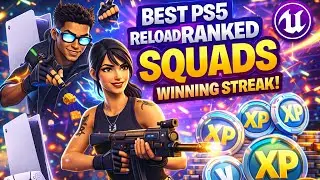 We DOMINATED Reload Ranked Squads on PS5😳🔥