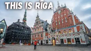 Самая недооцененная жемчужина Европы &mdash; откройте для себя магию Риги, Латвия 🇱🇻
