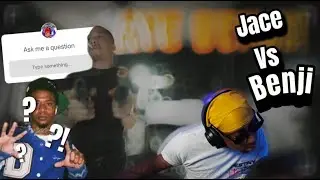 KamDaTopic Reacts to Jace Benji Blue's SHOCKING Diss Track Preview!
