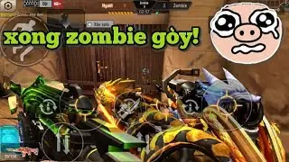 Tập K&iacute;ch - Bộ 3 Huyền Thoại M39 Xuất Trận: Zombie SML Rồi :v | loc bignose ✔