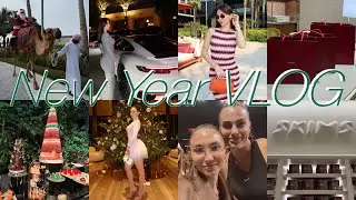 Dubai VLOG: Арина Соболенко, тест драйв Porsche 911, Новый Год в Дубае